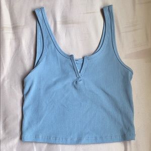 Blue top from aeropastle w a tag